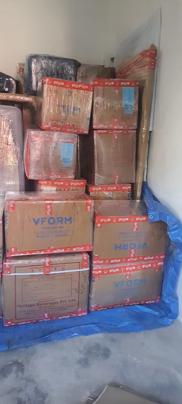 Antique Items Packing - V Express Cargo Movers